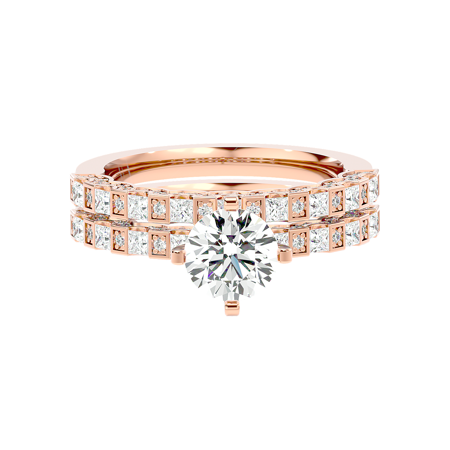 Moonlit Horizon Diamond Jewellery