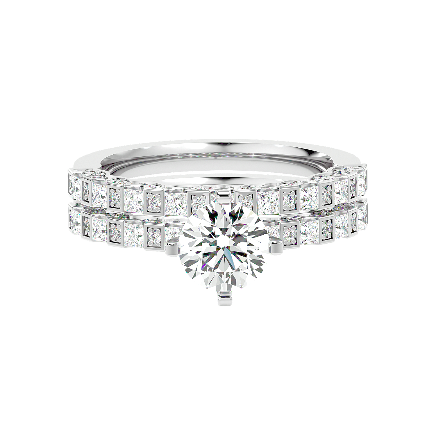 Moonlit Horizon Diamond Jewellery