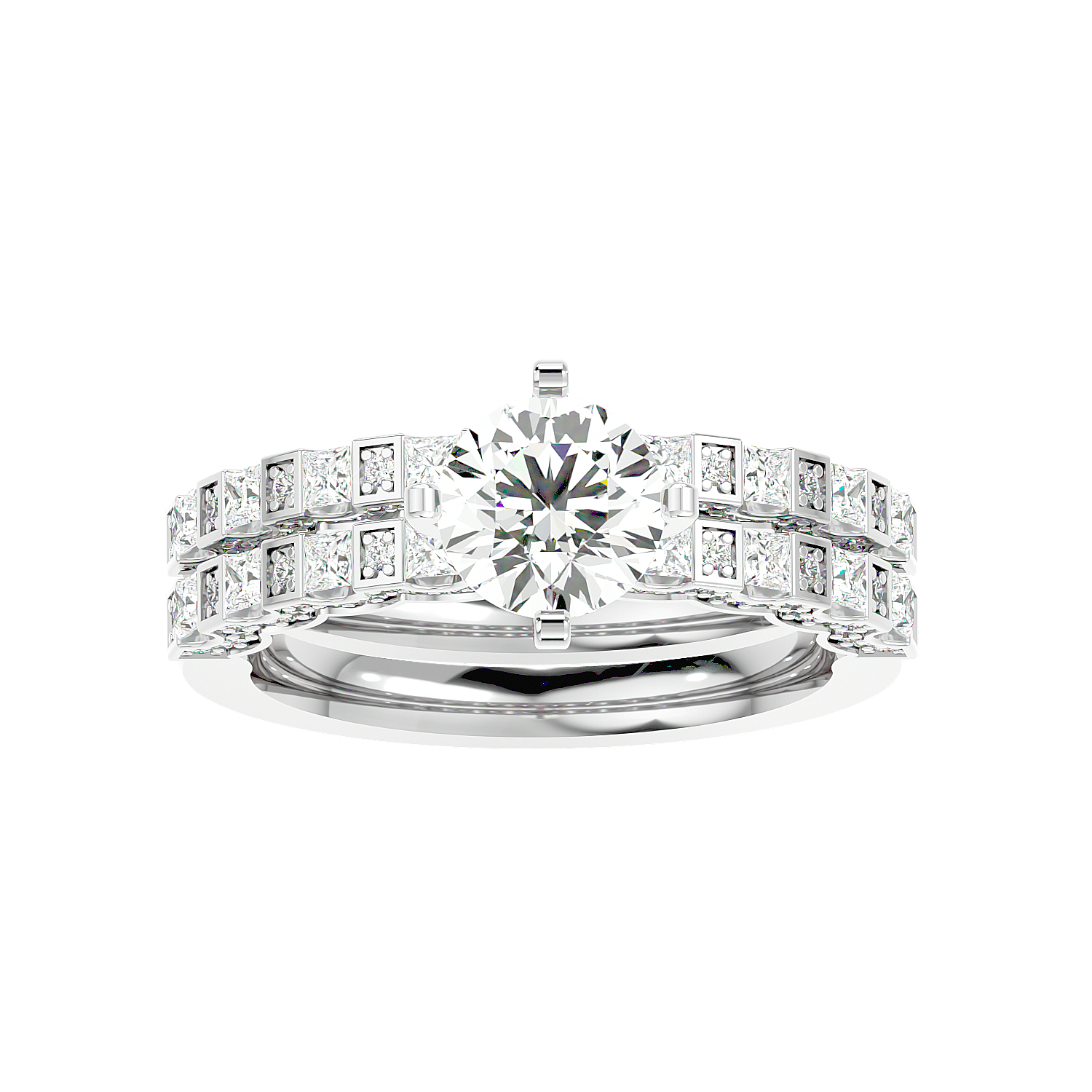 Moonlit Horizon Diamond Jewellery