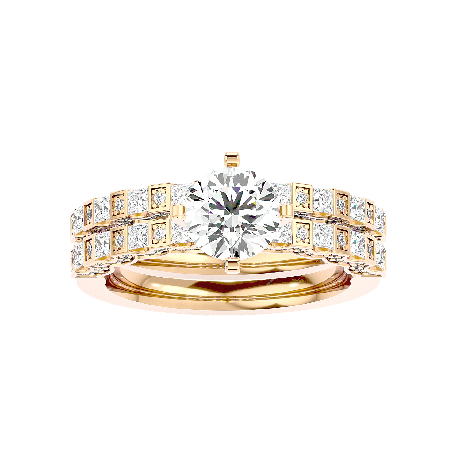 Moonlit Horizon Diamond Jewellery