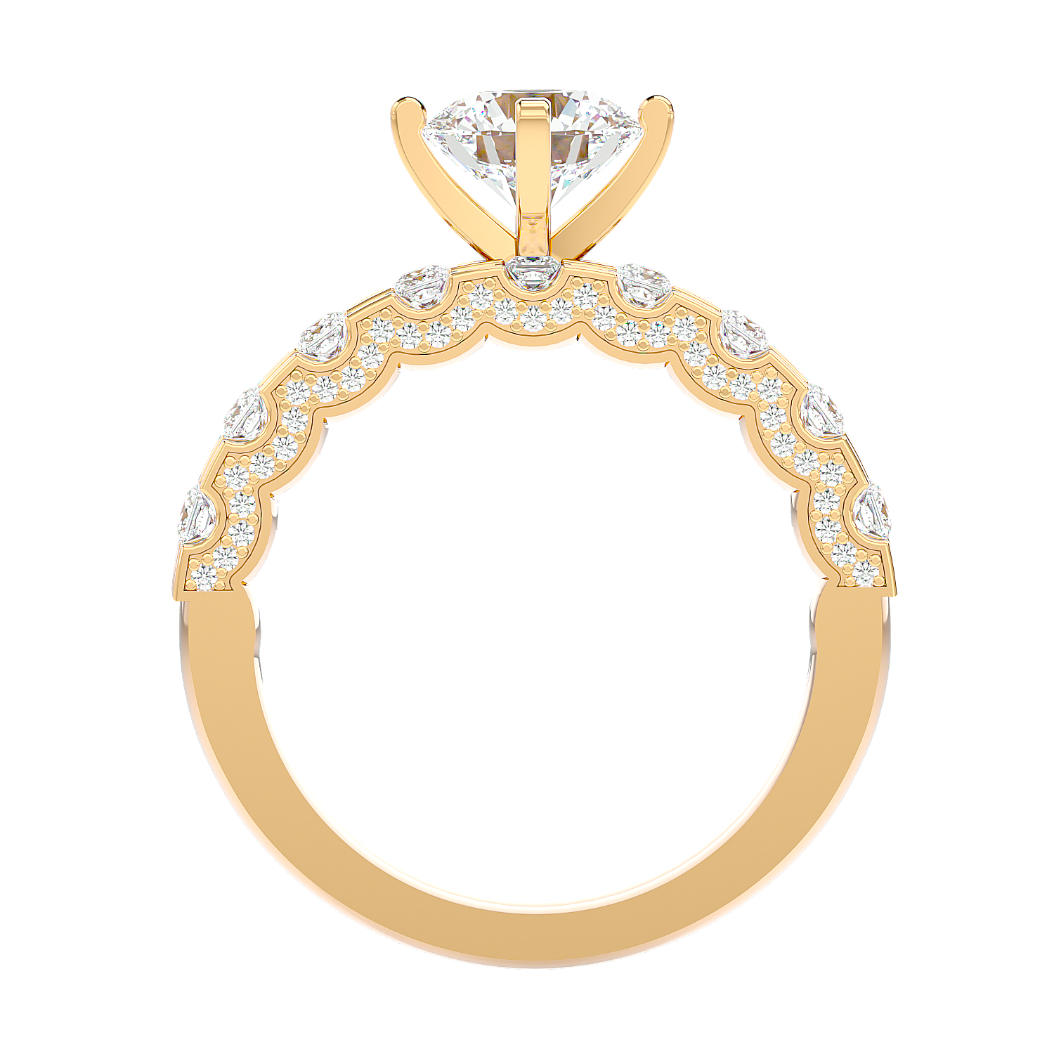 Moonlit Horizon Diamond Jewellery