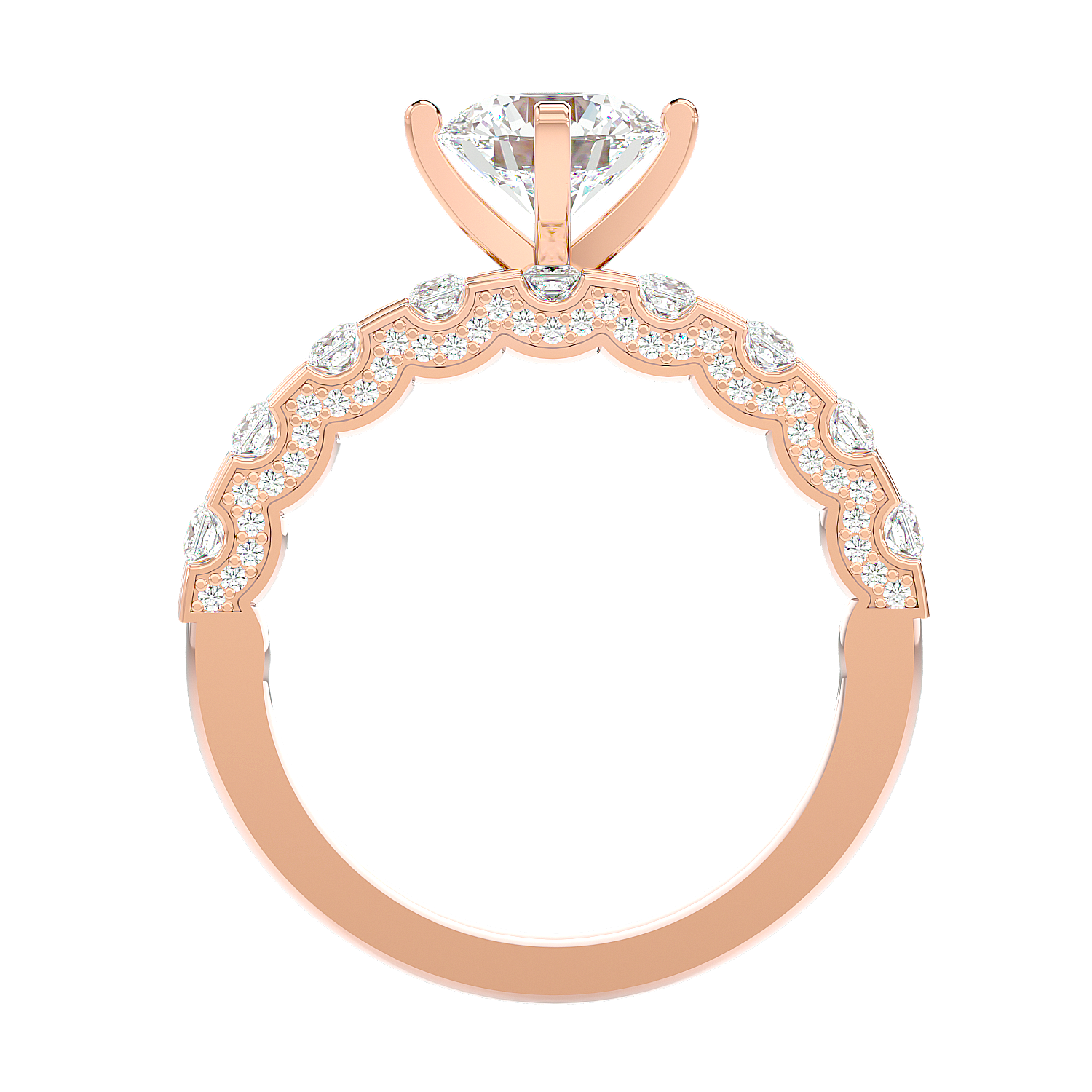 Moonlit Horizon Diamond Jewellery