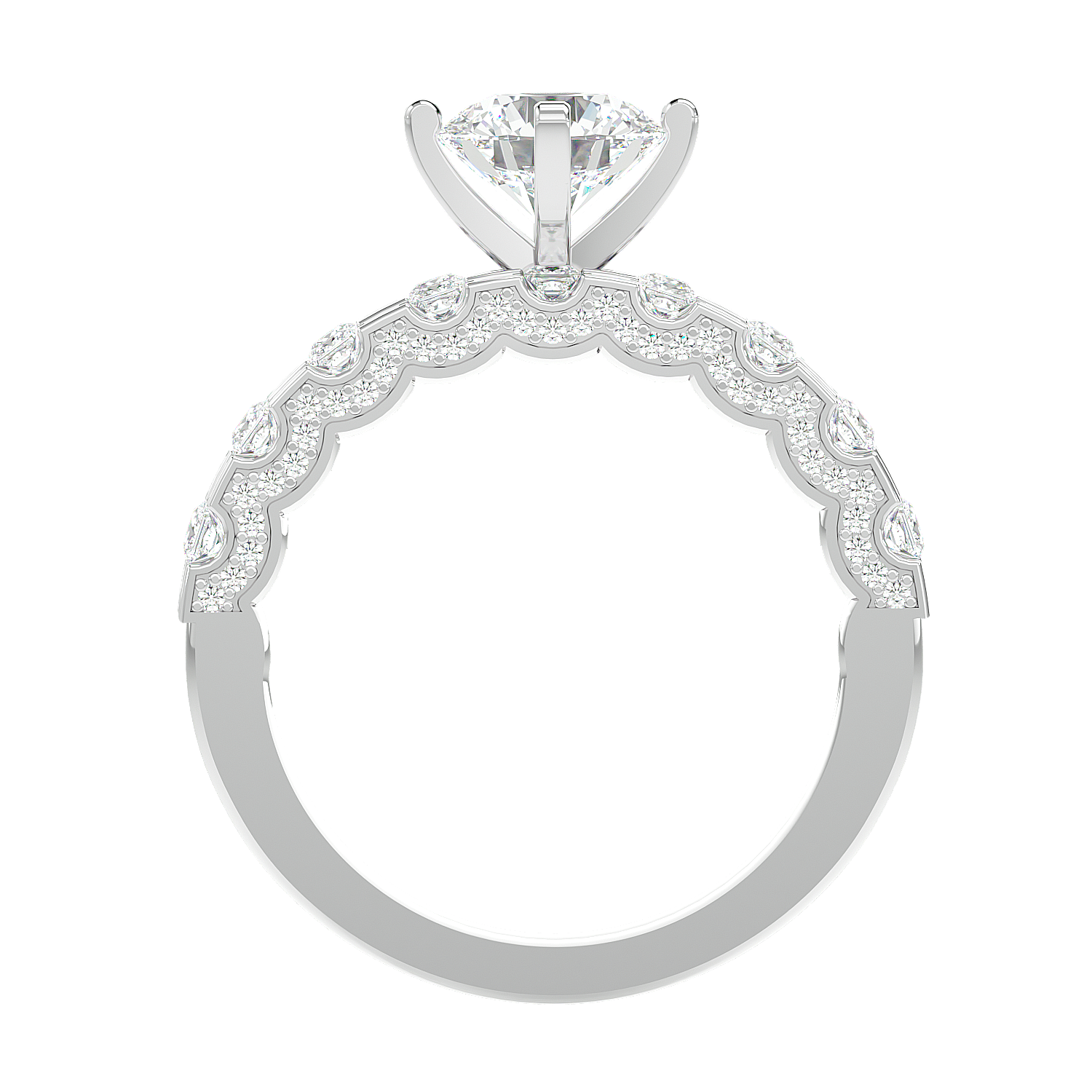 Moonlit Horizon Diamond Jewellery