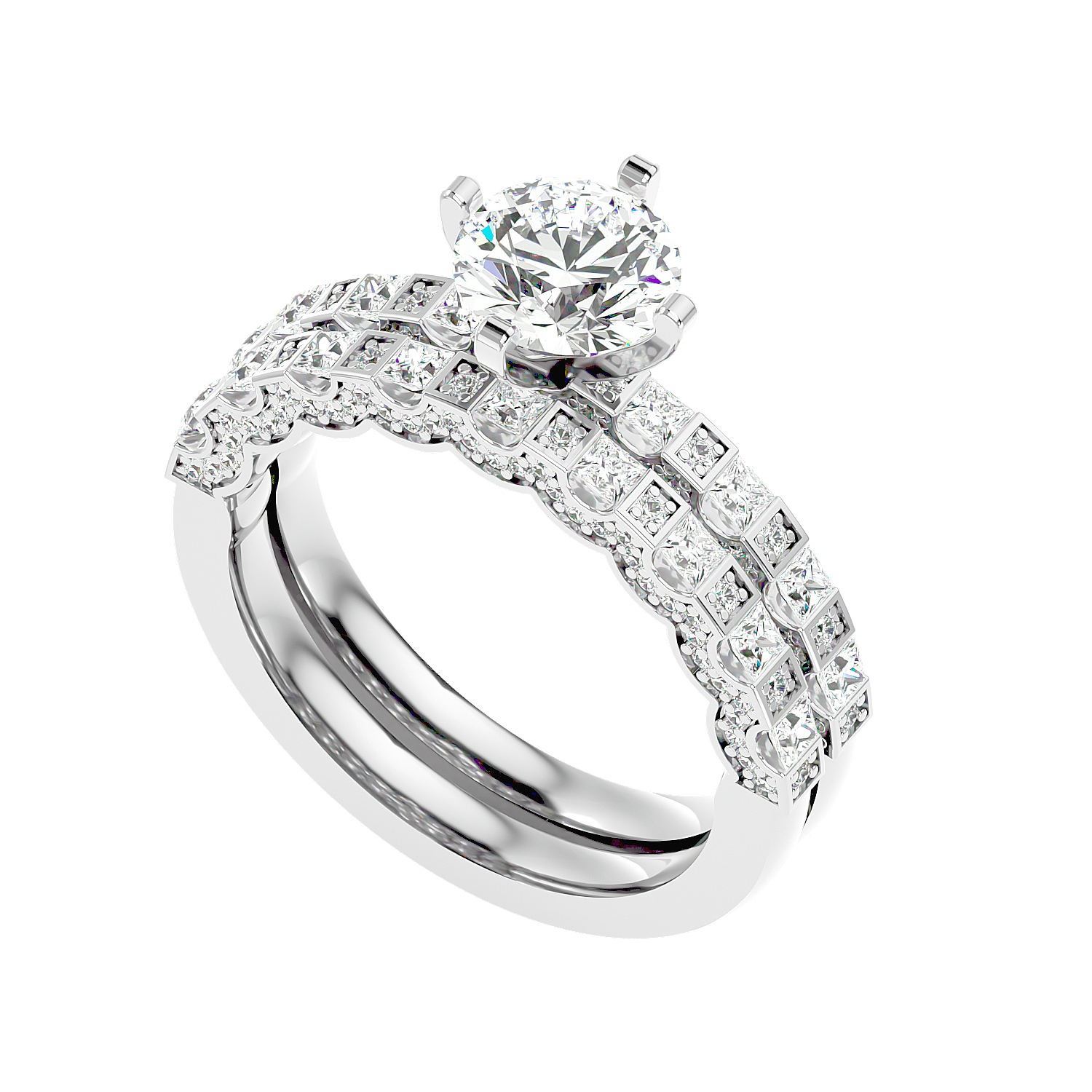 Moonlit Horizon Diamond Jewellery