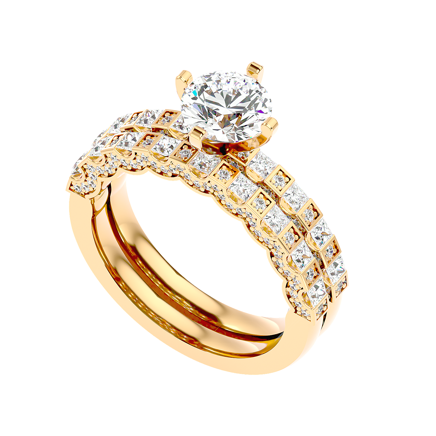 Moonlit Horizon Diamond Jewellery