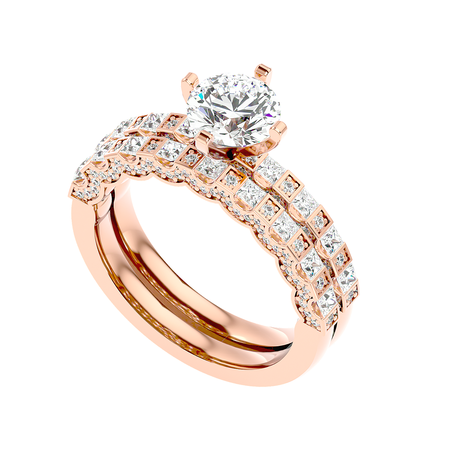 Moonlit Horizon Diamond Jewellery