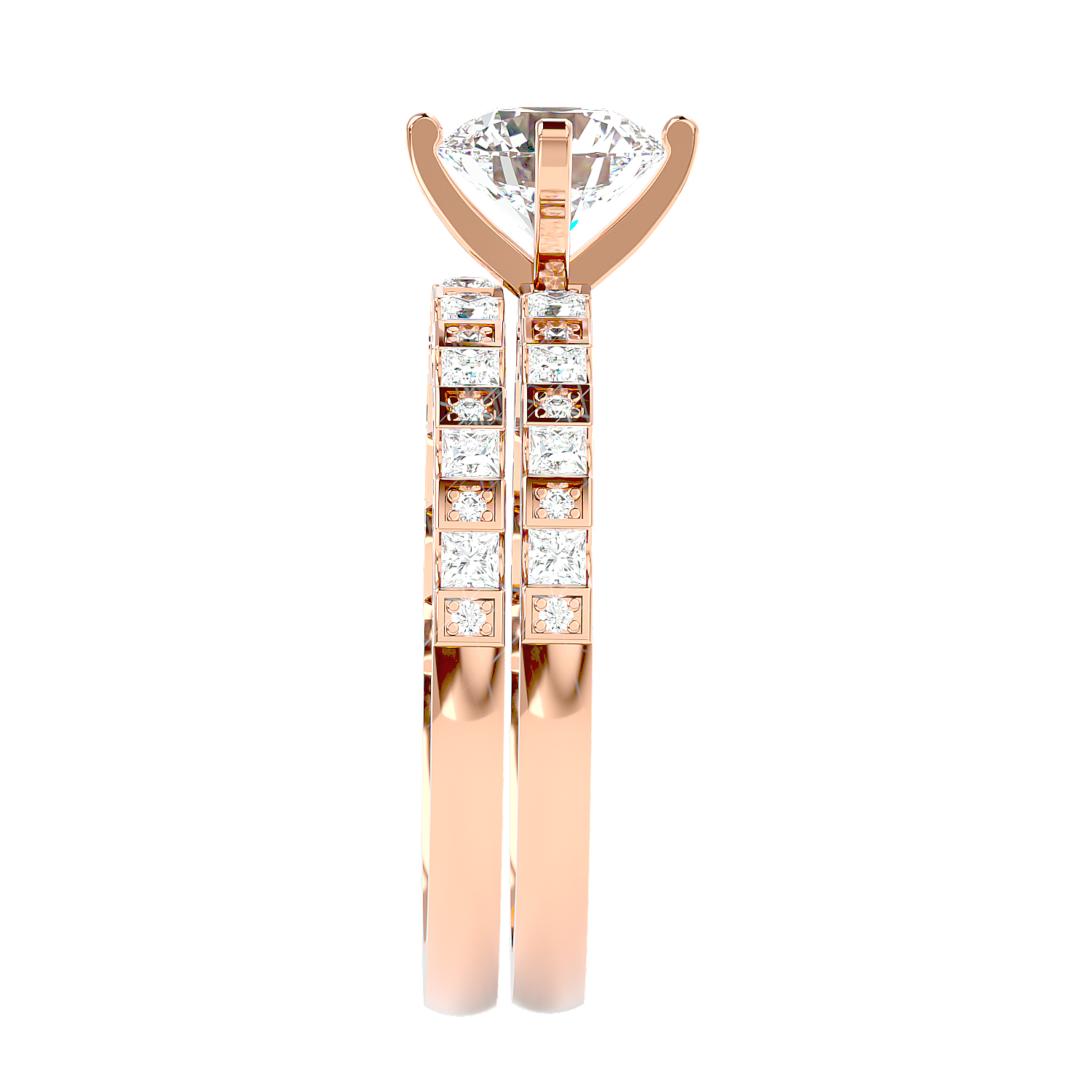 Moonlit Horizon Diamond Jewellery