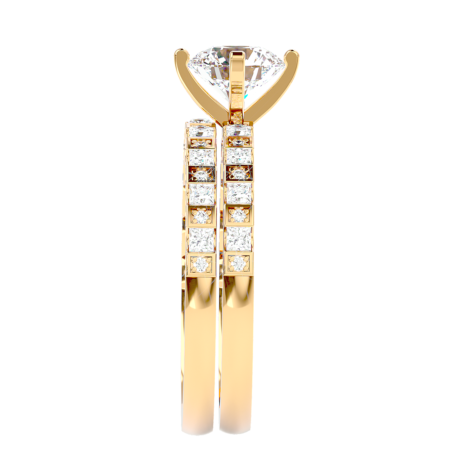 Moonlit Horizon Diamond Jewellery