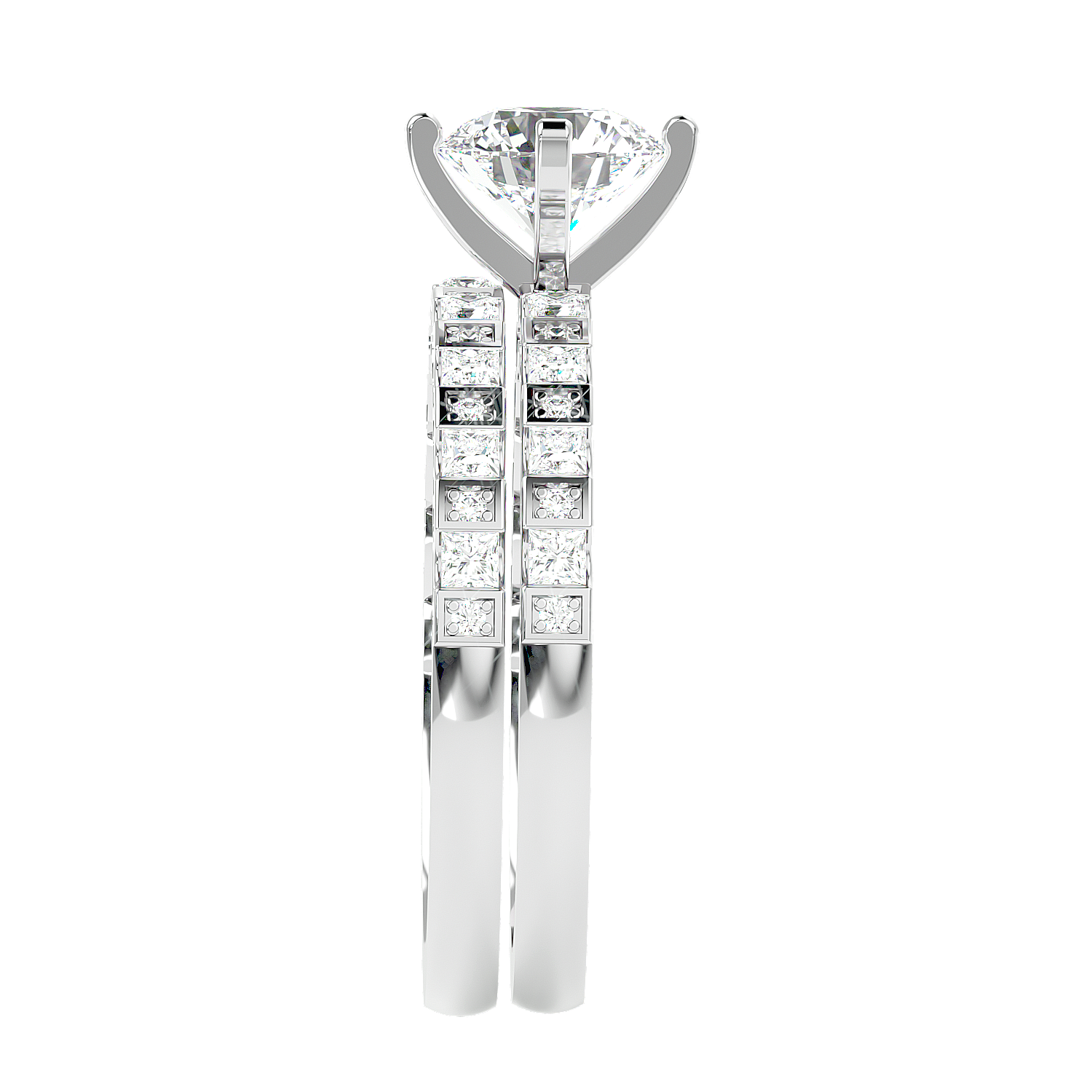 Moonlit Horizon Diamond Jewellery