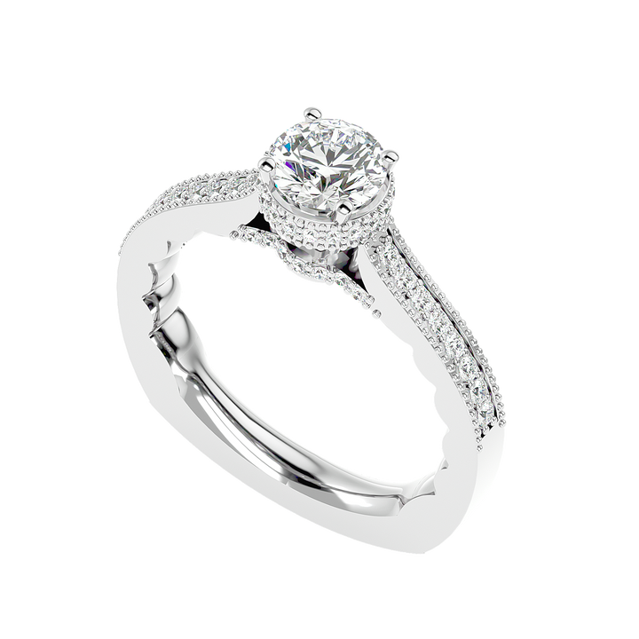 Galactic Halo Diamond Jewellery
