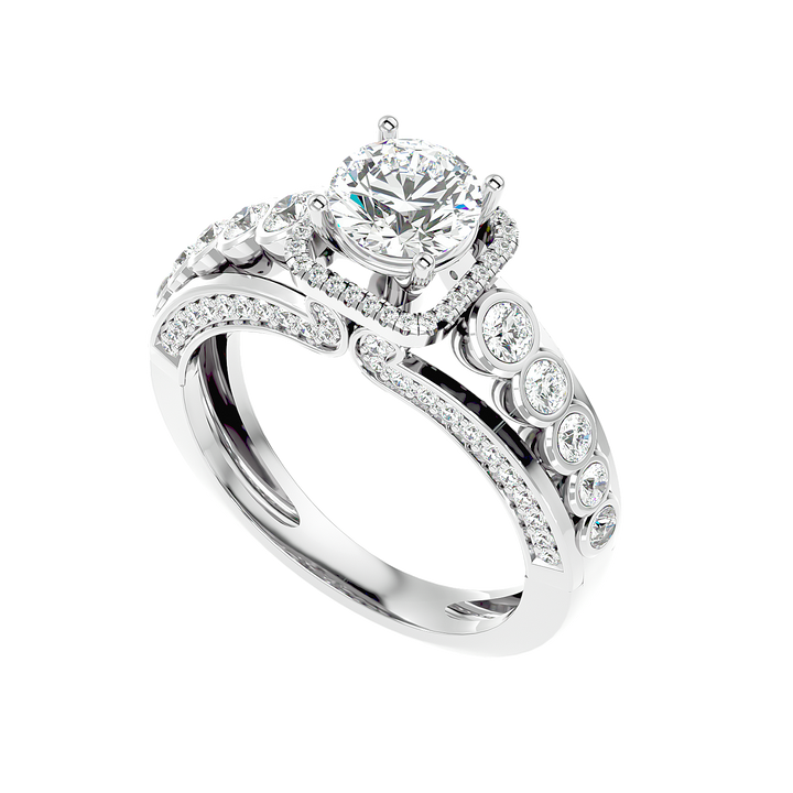 Stellar Cascade Diamond Jewellery