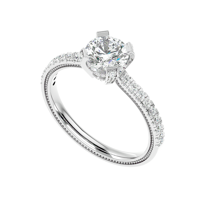 Lunar Glimmer Diamond Jewellery
