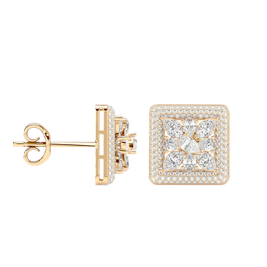 Splendor Diamond Earring