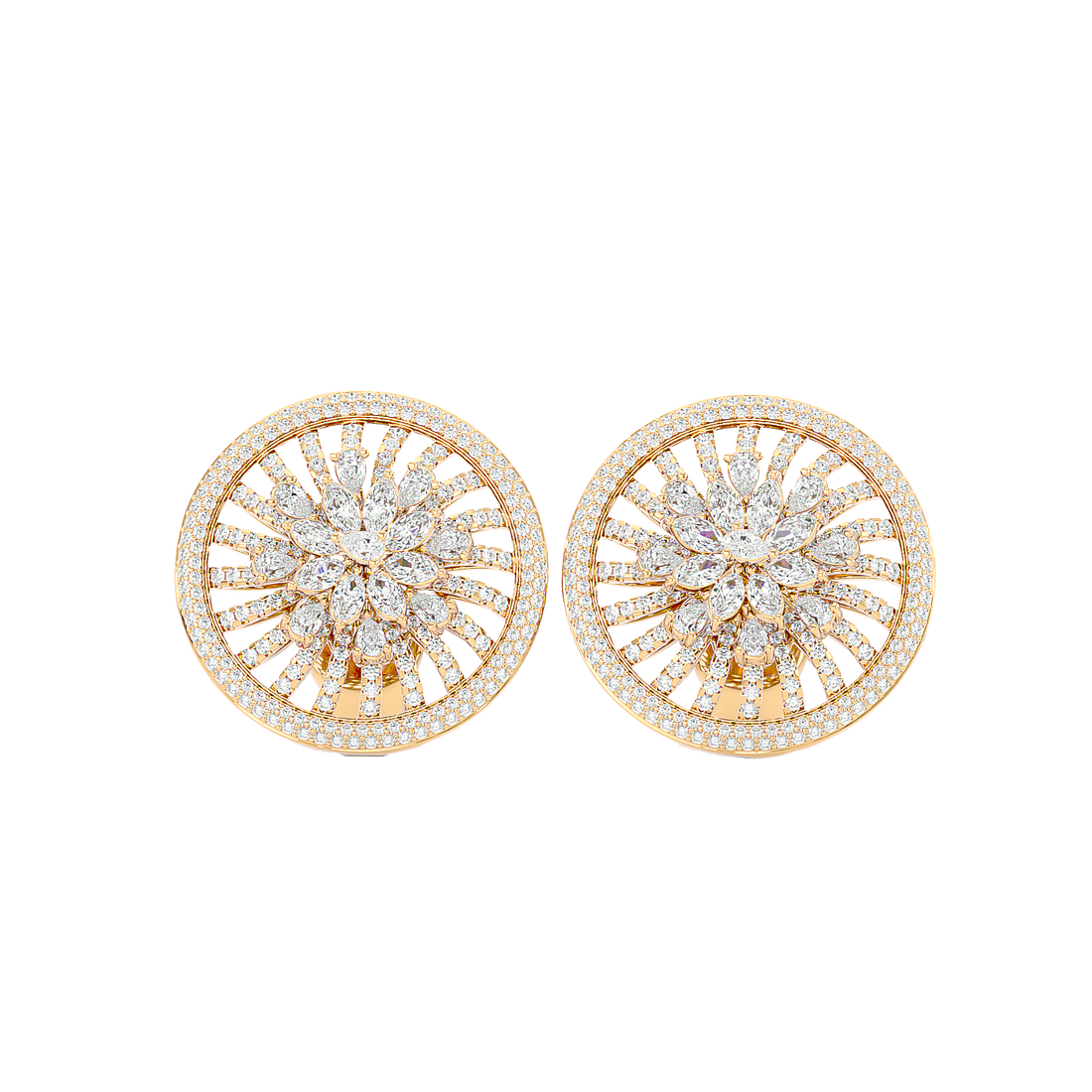 Dewdrop Diamond Earring