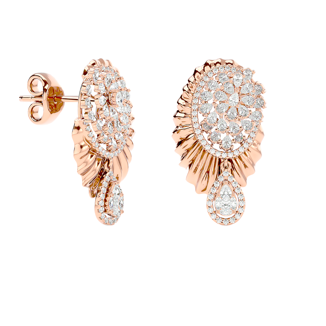 Starlet Diamond Earring