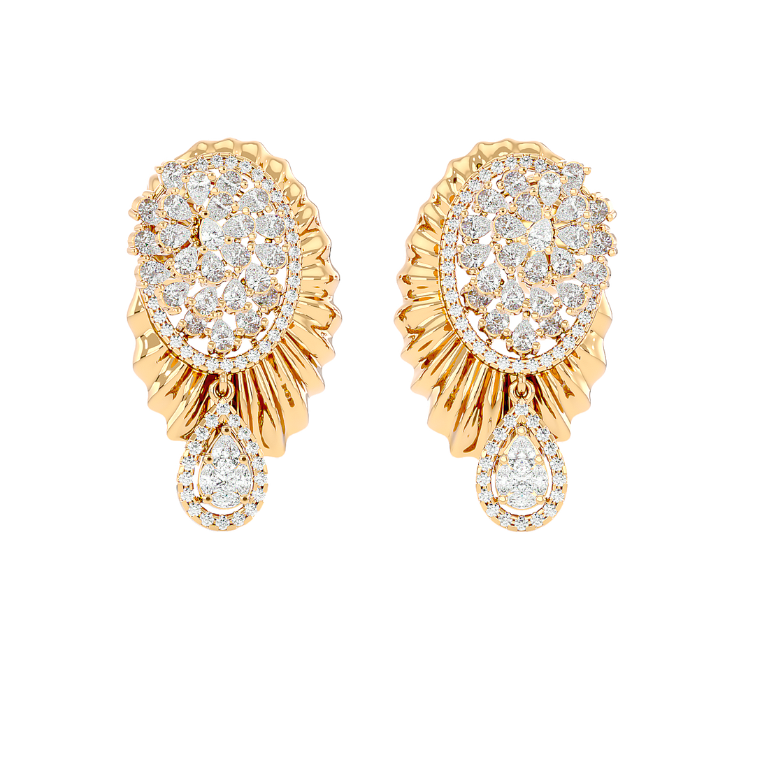 Starlet Diamond Earring