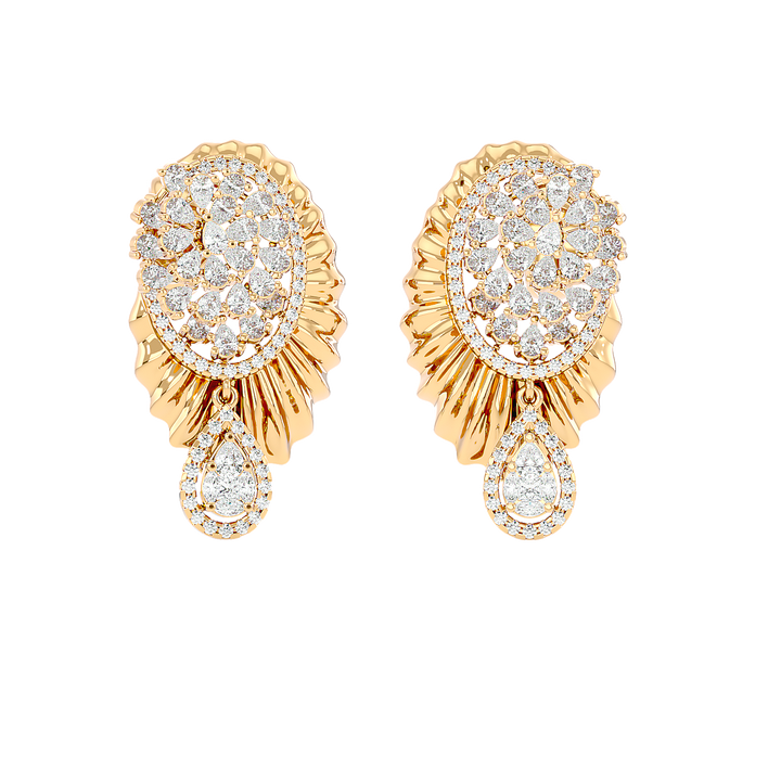 Starlet Diamond Earring