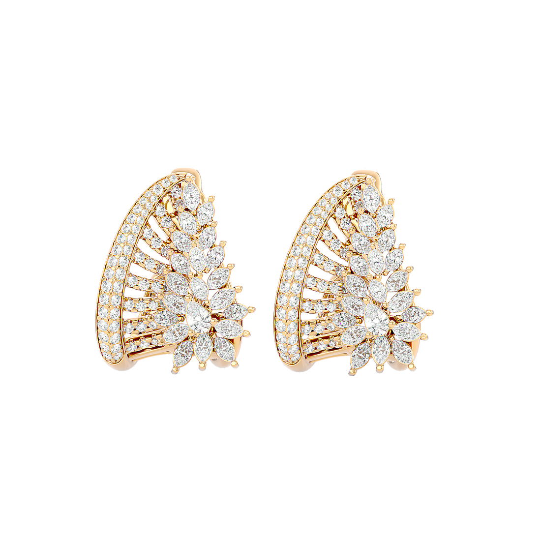 Faith Diamond Earring