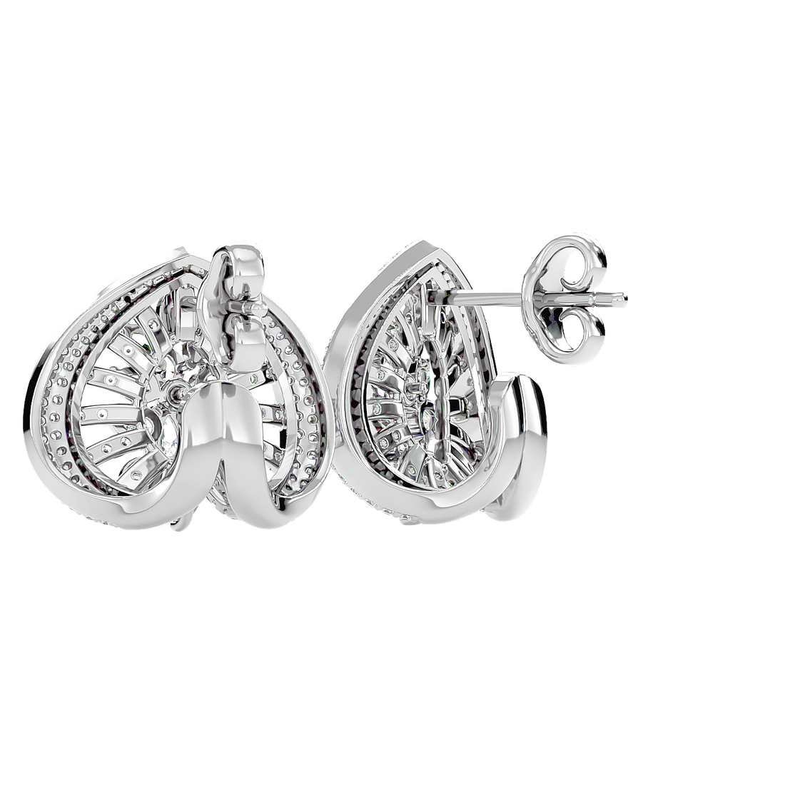 Unity Diamond Earring 18kt Yefe07