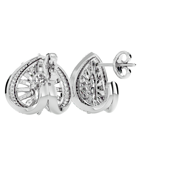 Unity Diamond Earring 18kt Yefe07