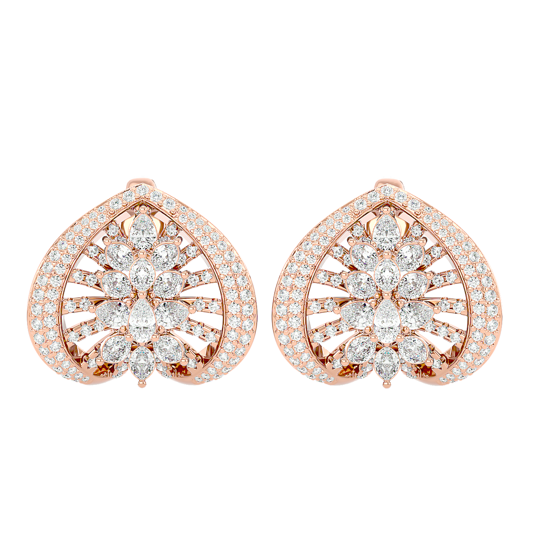 Unity Diamond Earring 18kt Yefe07