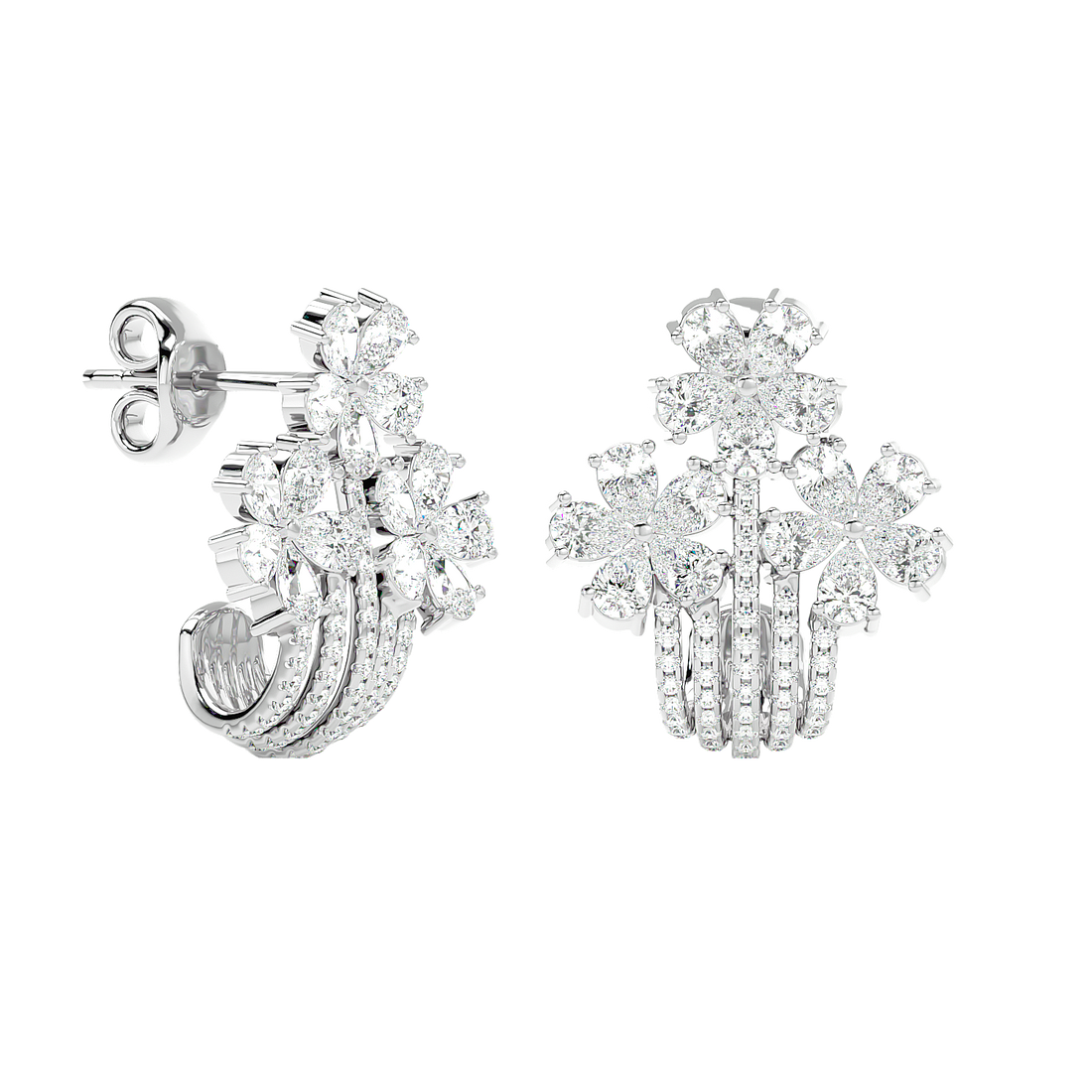 Enchant Diamond Earring