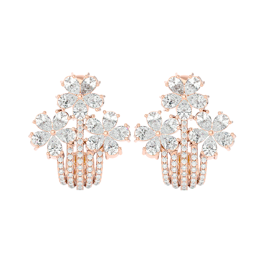 Enchant Diamond Earring