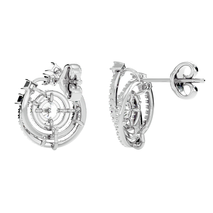 Whisper Diamond Earring