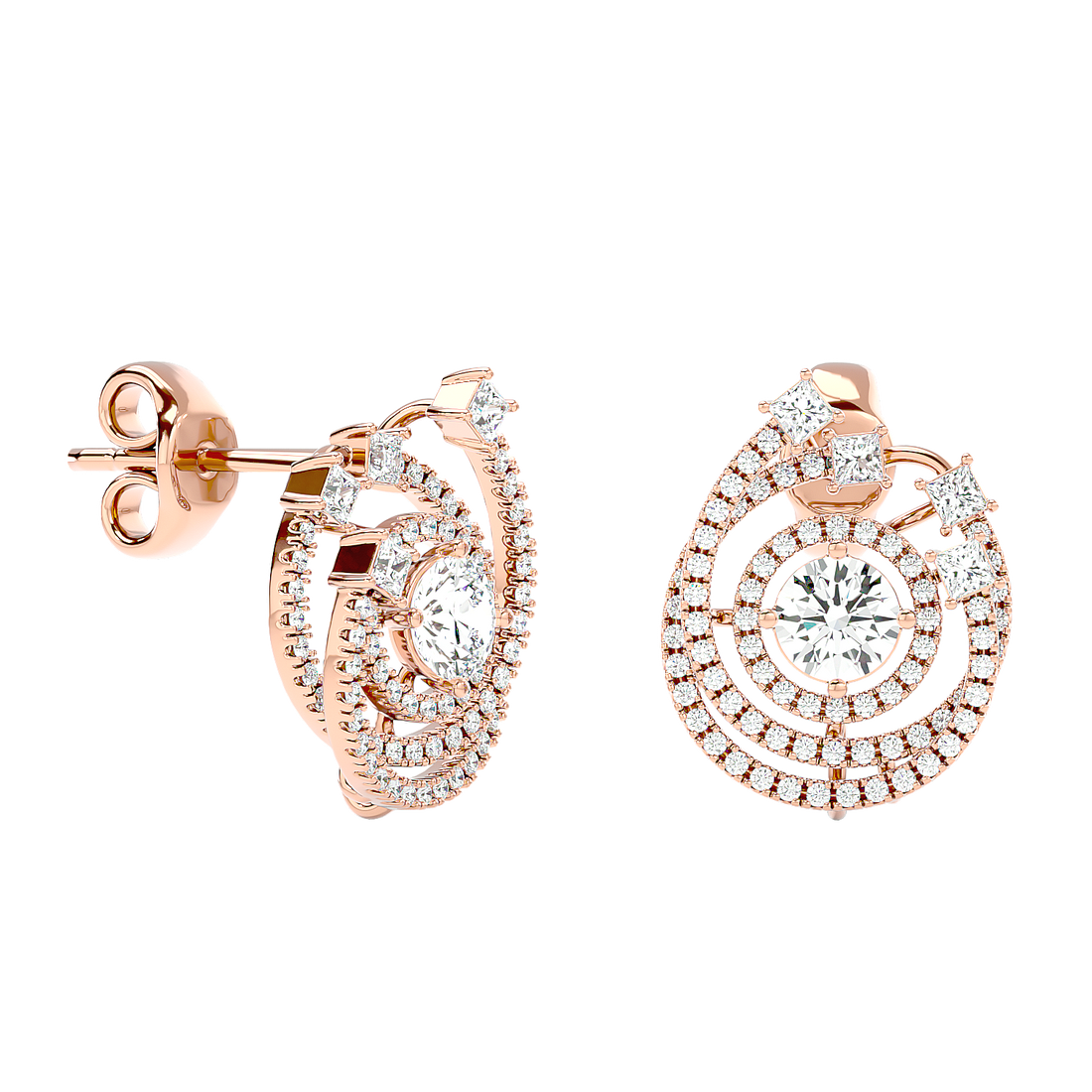 Whisper Diamond Earring