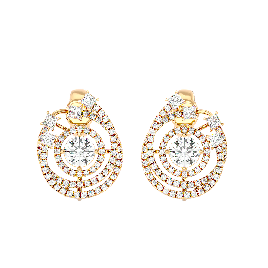 Whisper Diamond Earring