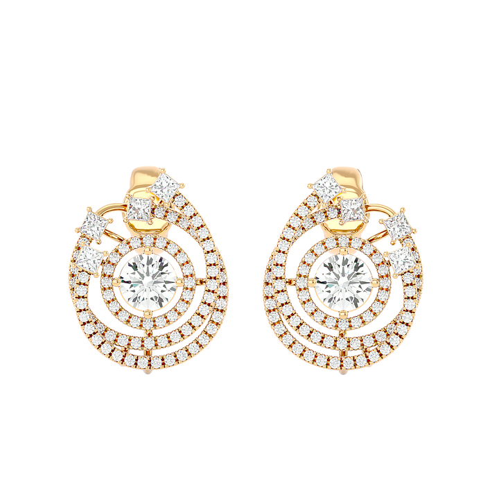 Whisper Diamond Earring