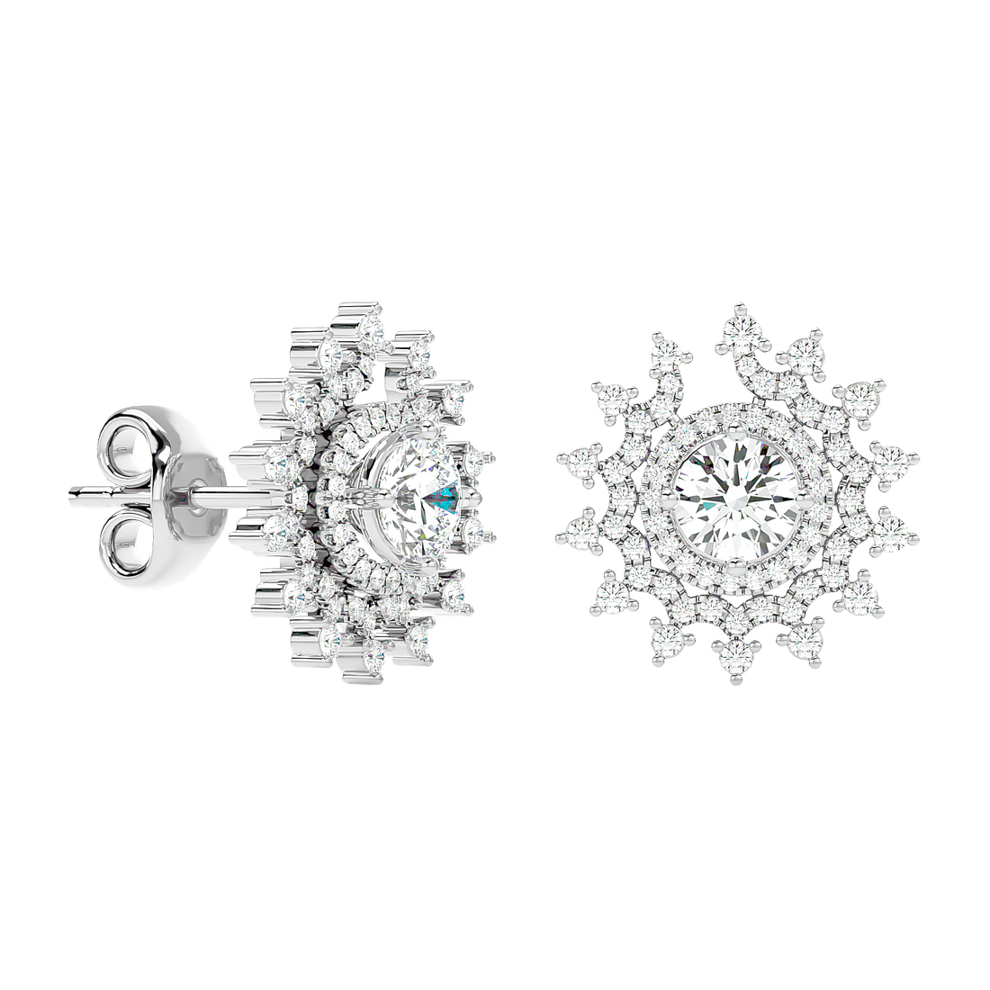 Glow Diamond Earring