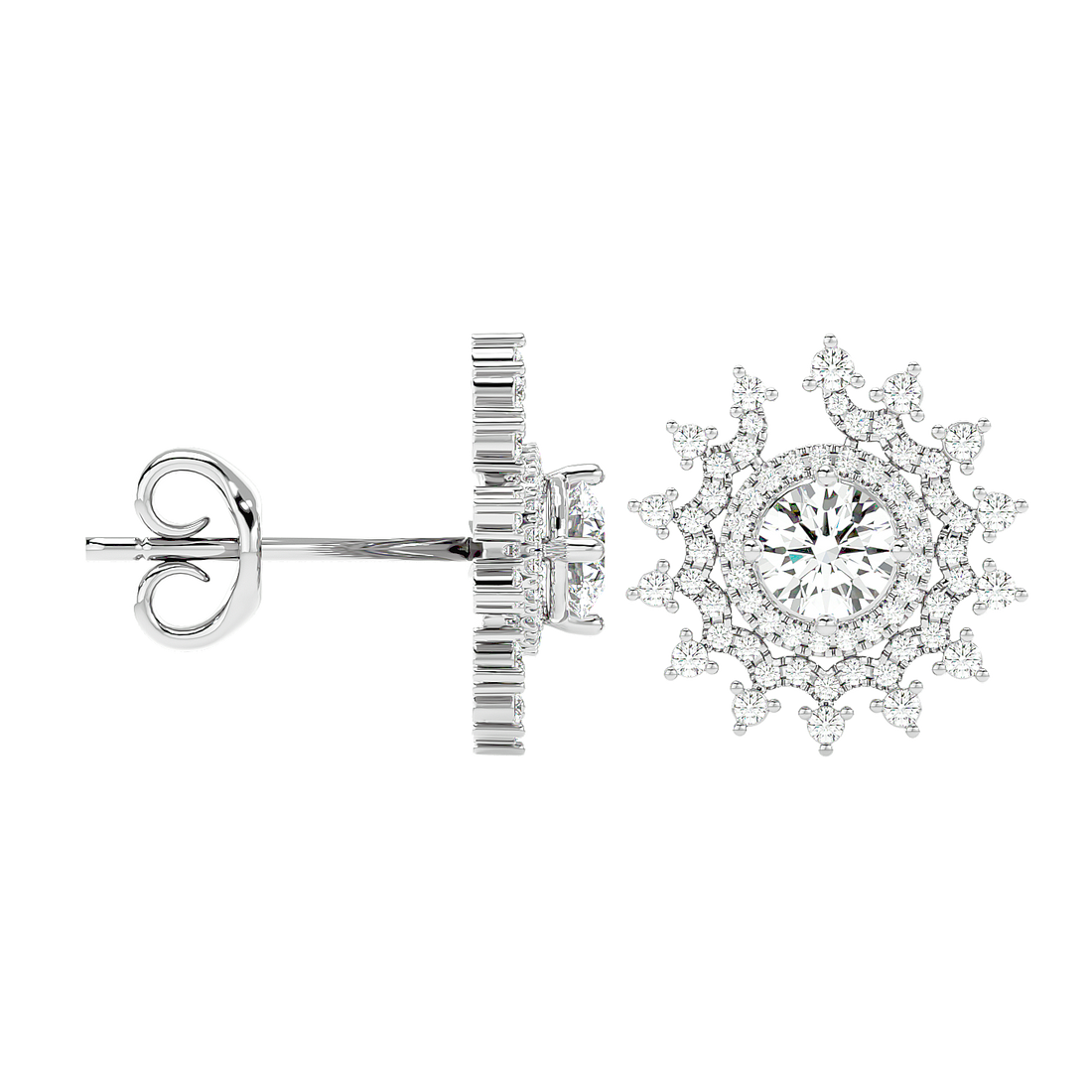 Glow Diamond Earring