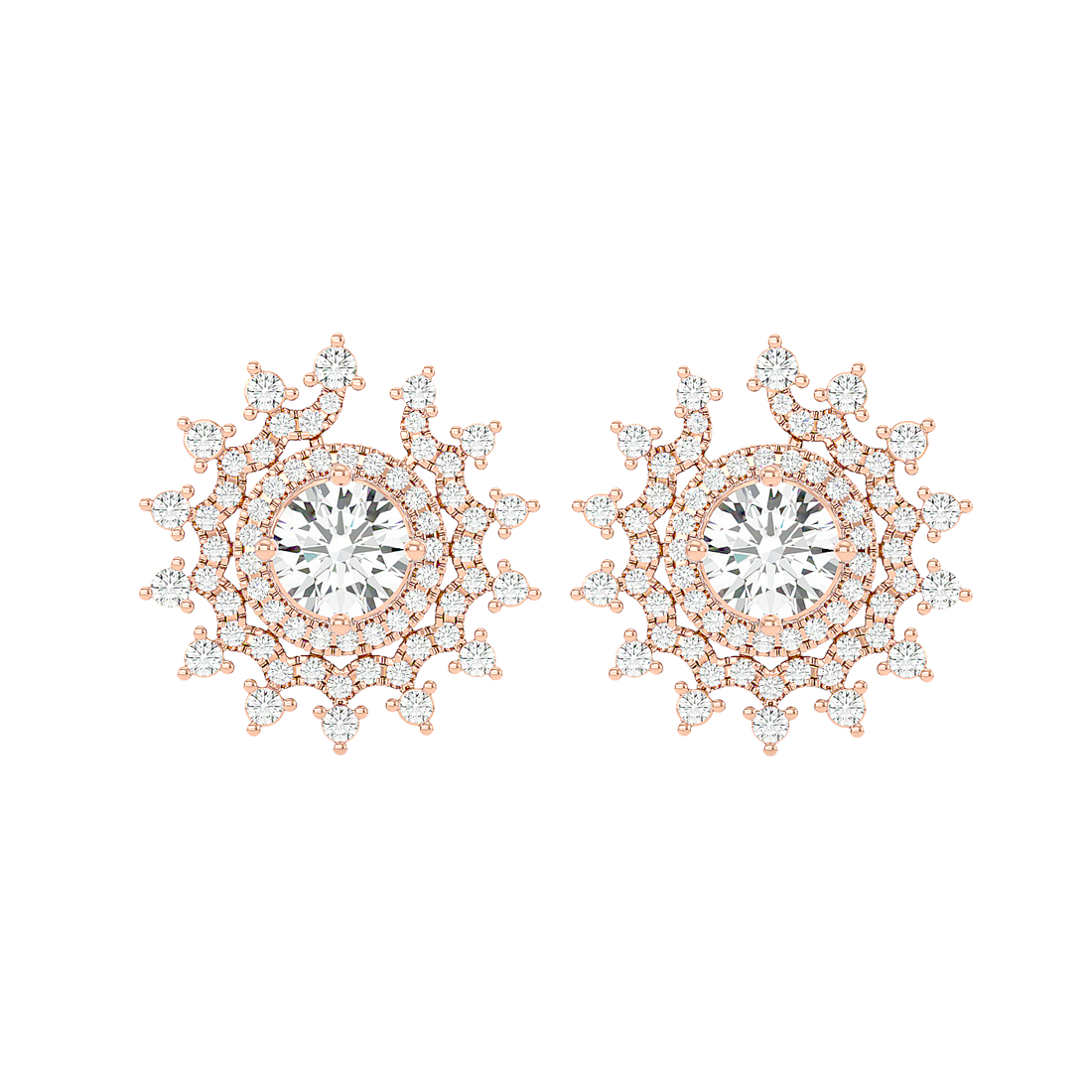 Glow Diamond Earring