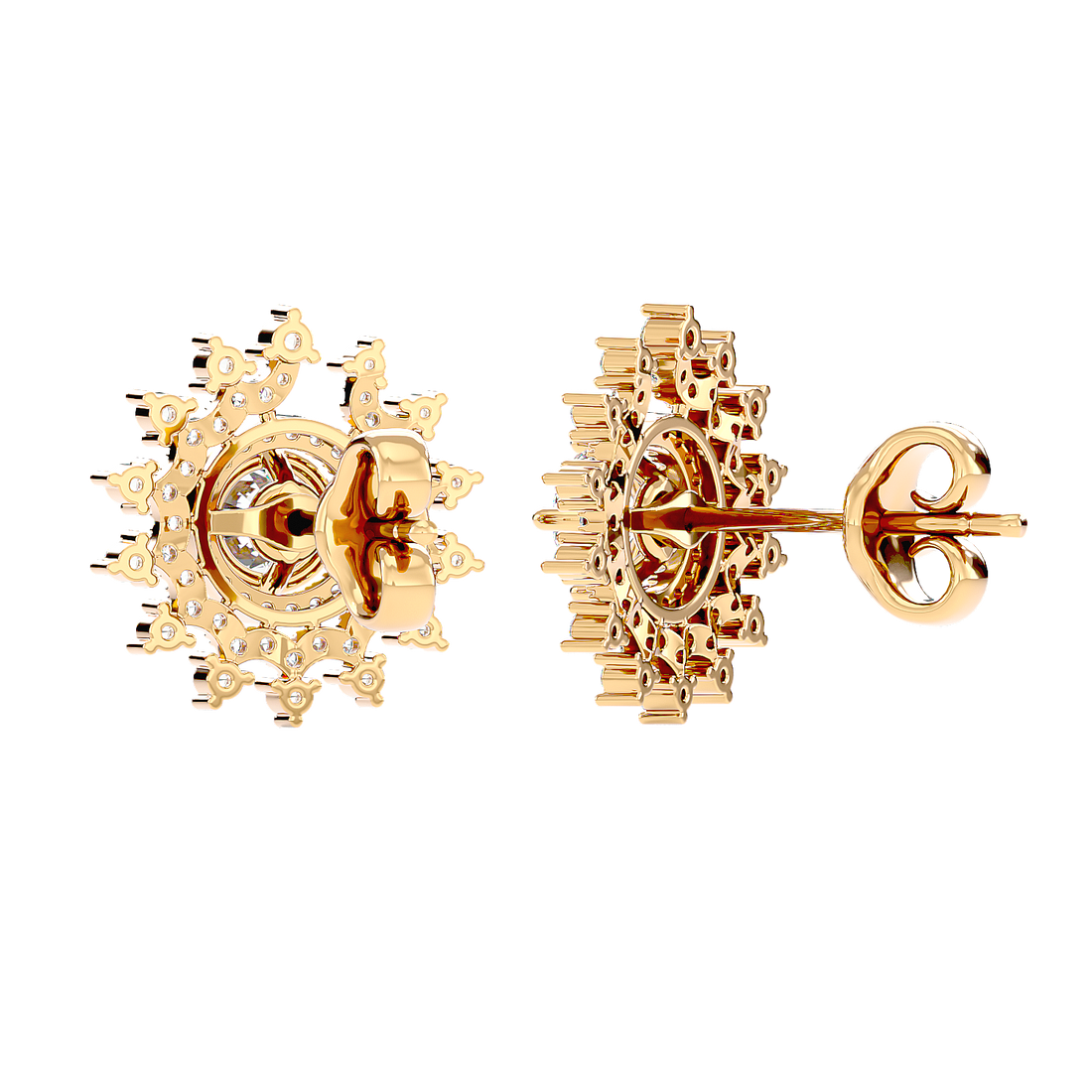 Glow Diamond Earring