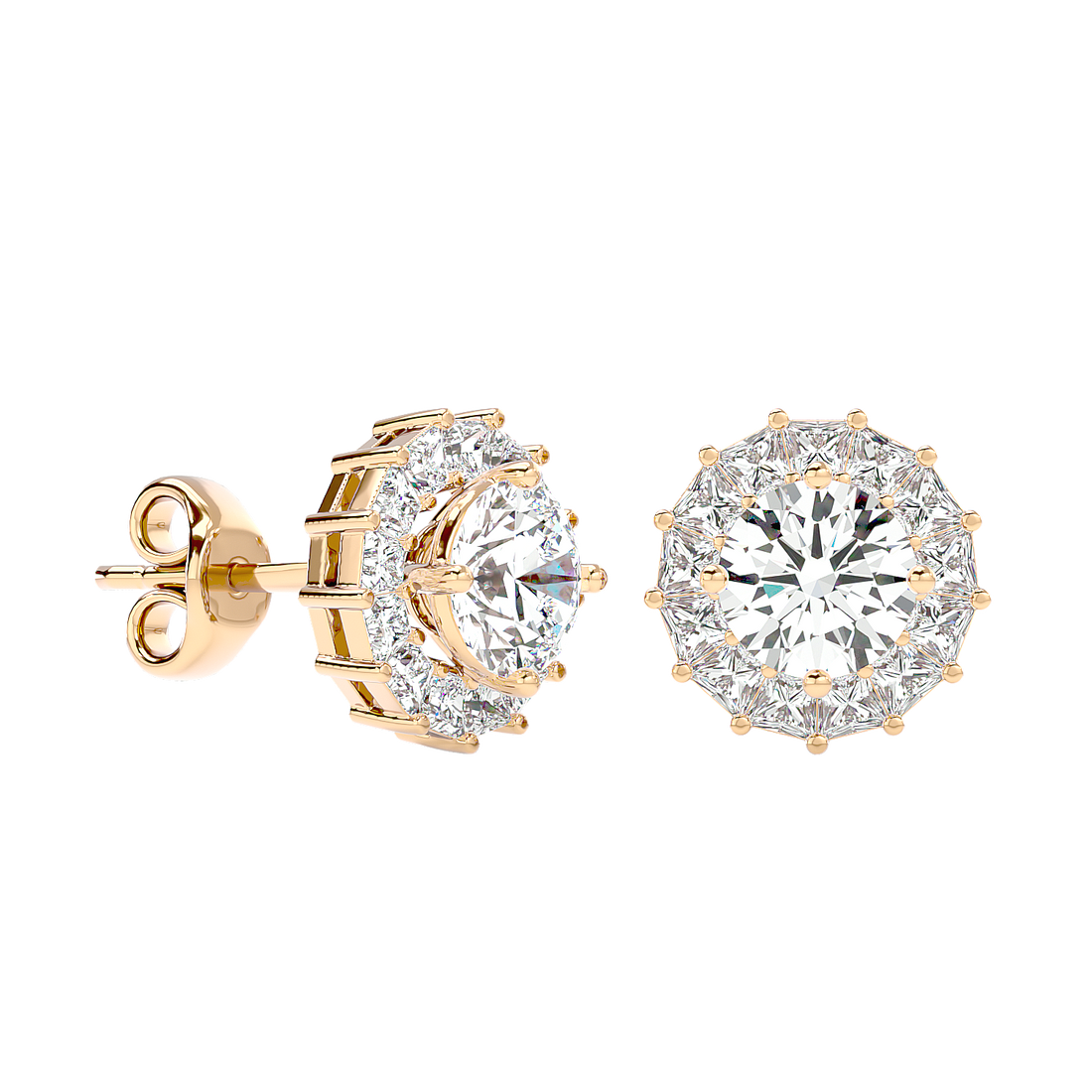 Vega Diamond Earrings