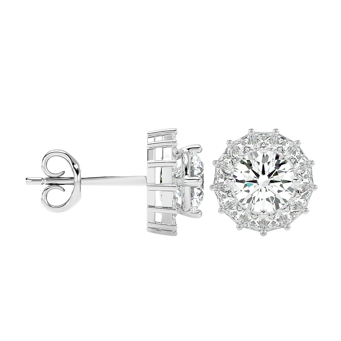 Vega Diamond Earrings