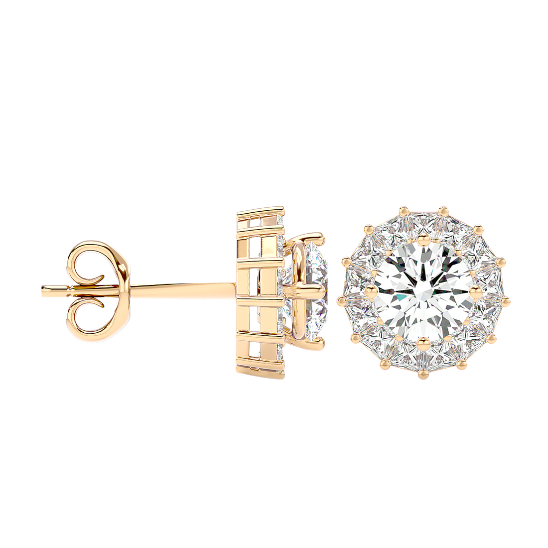 Vega Diamond Earrings