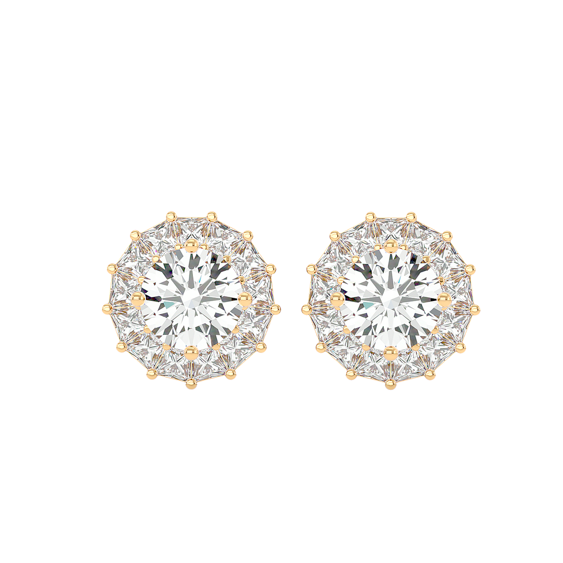 Vega Diamond Earrings