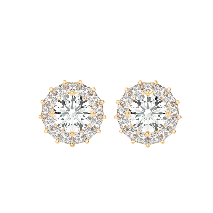 Vega Diamond Earrings