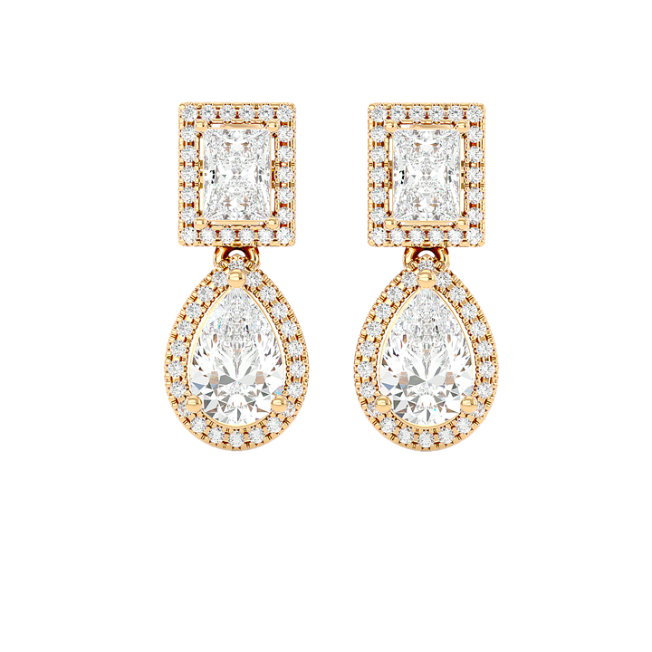 Orion Diamond Earrings 18KT Yes17