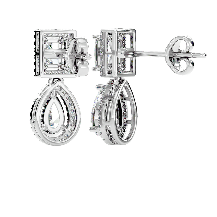 Orion Diamond Earrings 18KT Yes17