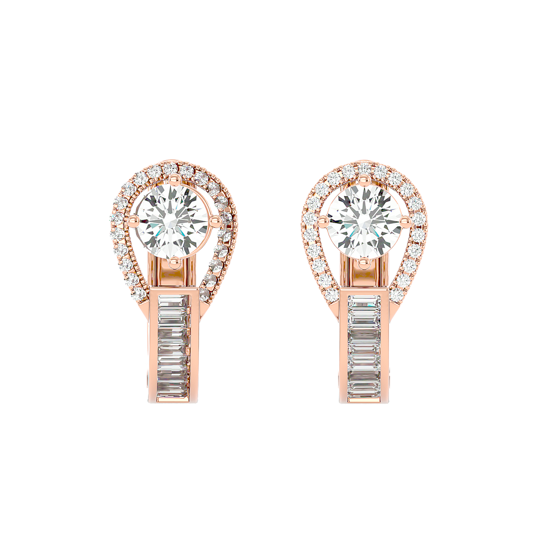 Lyra Diamond Earrings