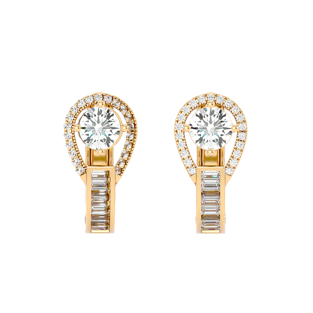 Lyra Diamond Earrings