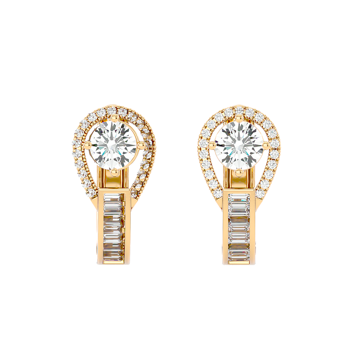 Lyra Diamond Earrings