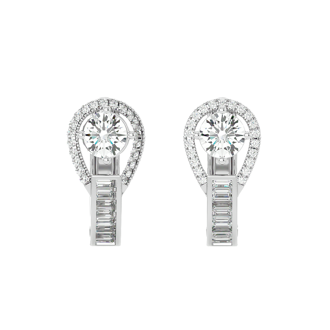 Lyra Diamond Earrings