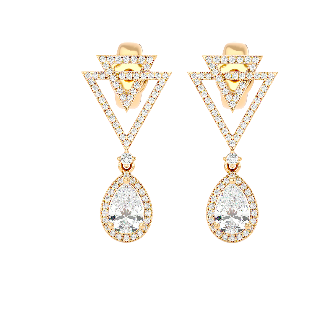 Spark Diamond Earring