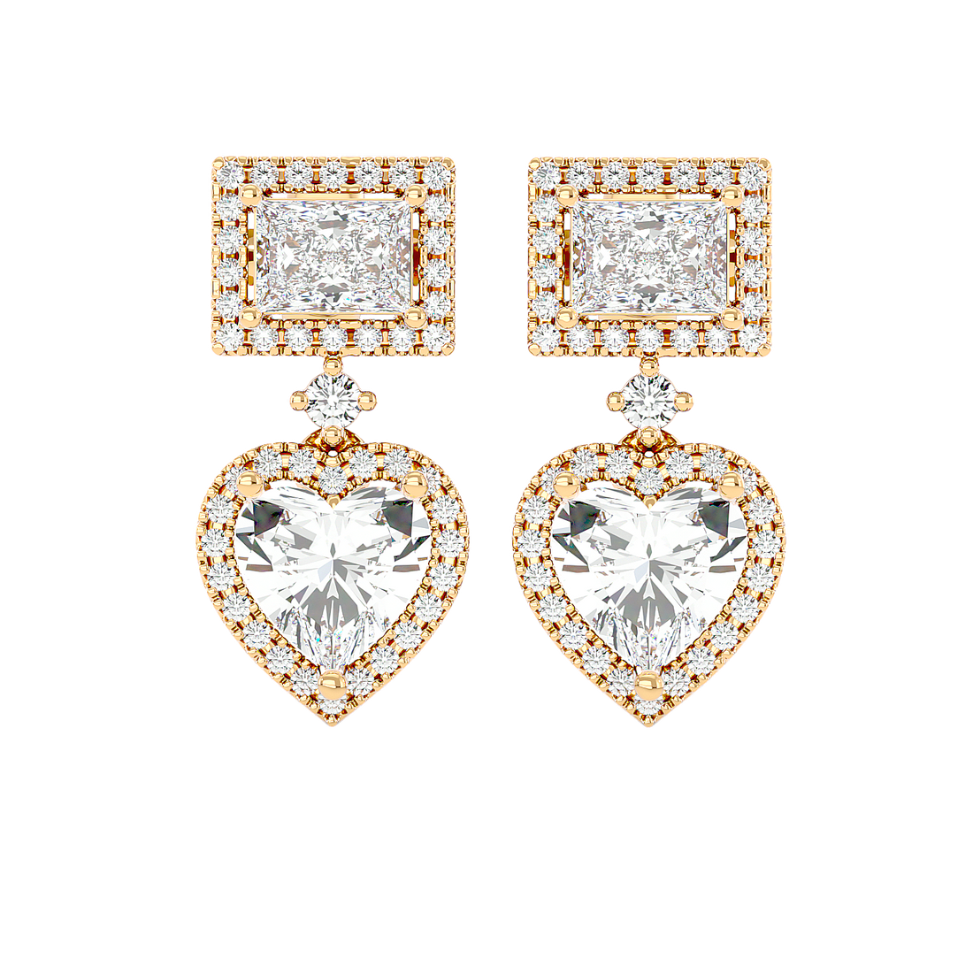 Pulsar Diamond Earrings