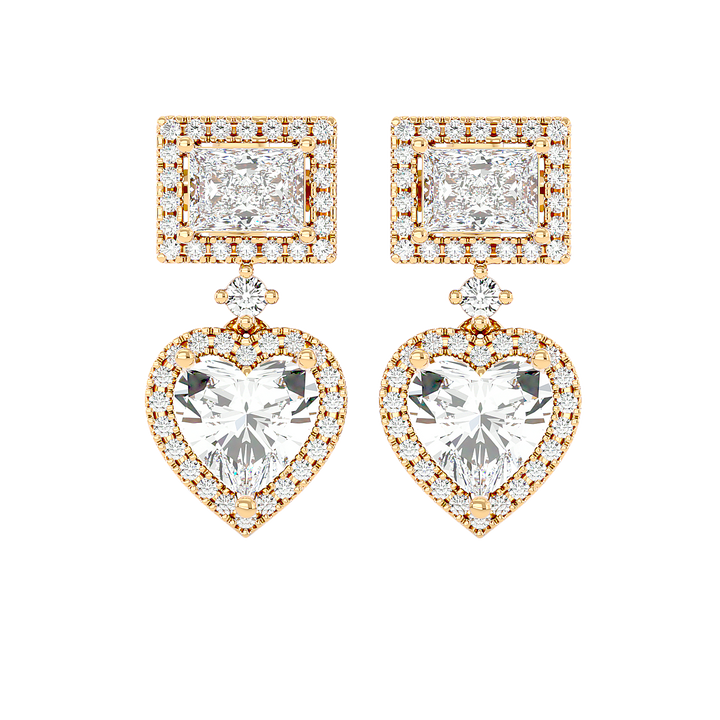 Pulsar Diamond Earrings