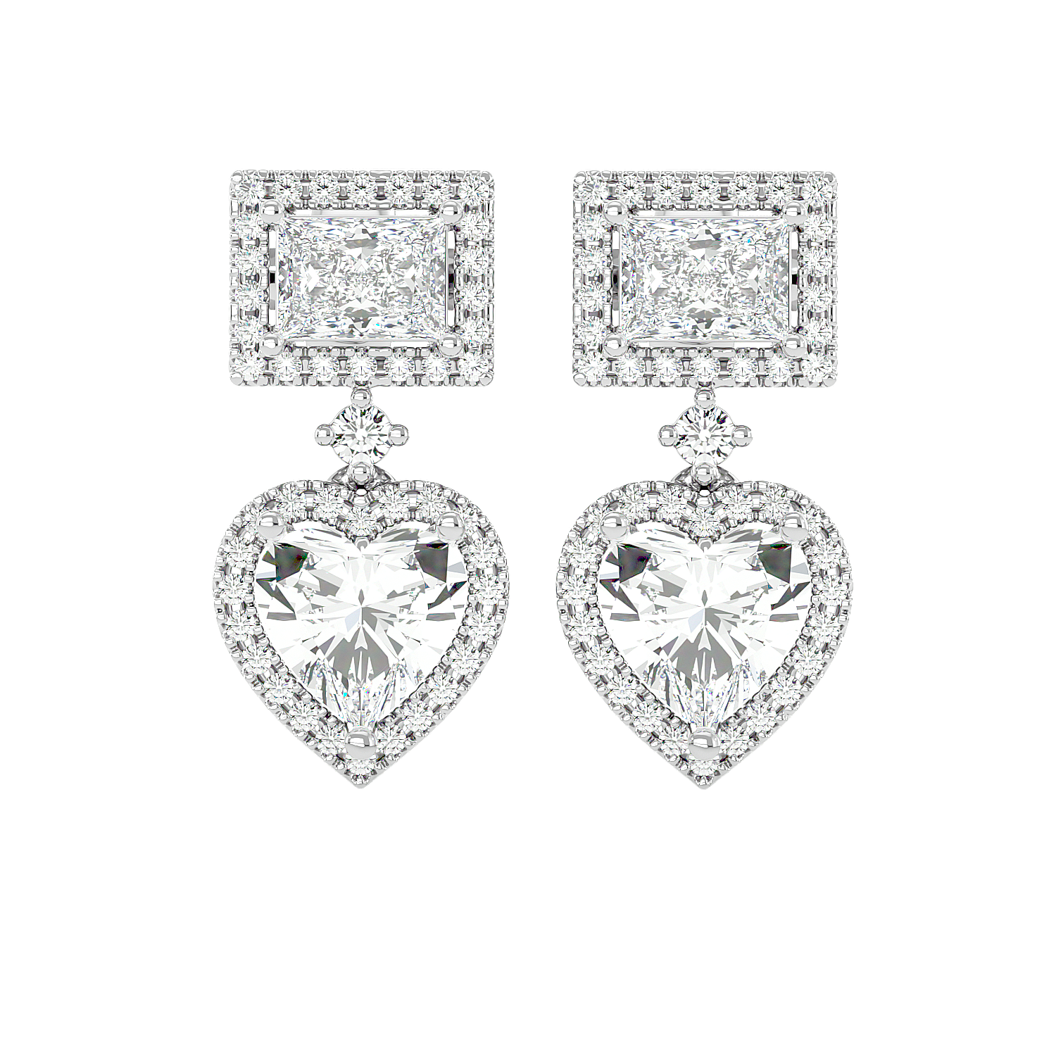 Pulsar Diamond Earrings